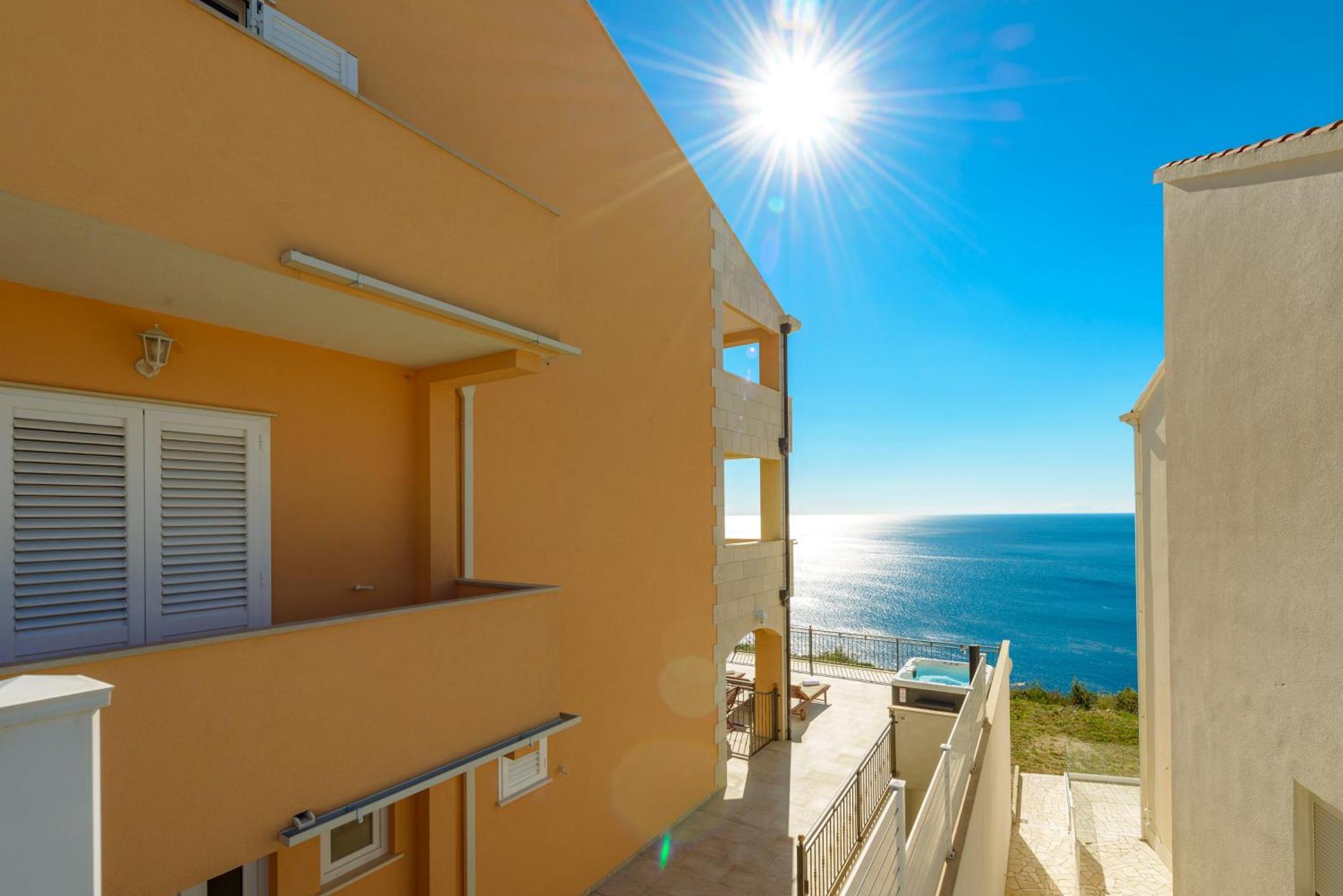 Apartments Mrkan Cavtat Εξωτερικό φωτογραφία